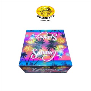  Kembang Api Summer Cake 0.8 Inch 100 Shots - GE08100E